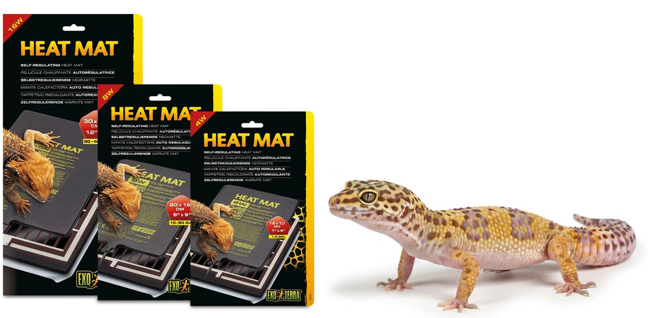 Mata grzewcza do terrarium (4W / 8W / 16W)