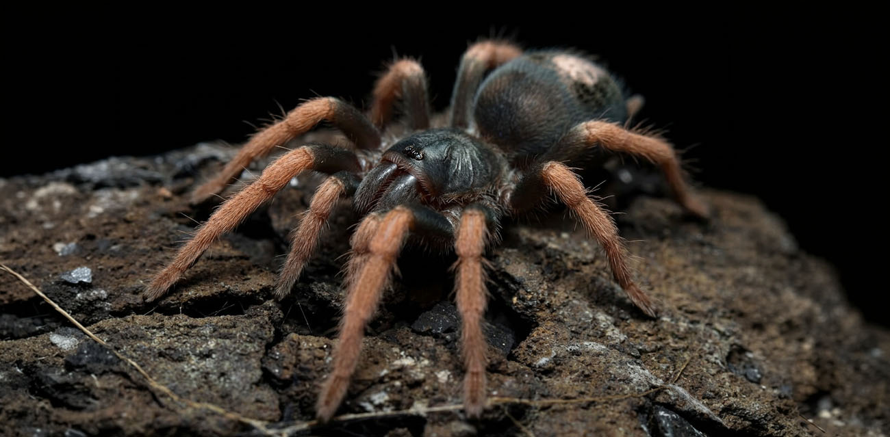 Ptasznik Kochiana brunnipes