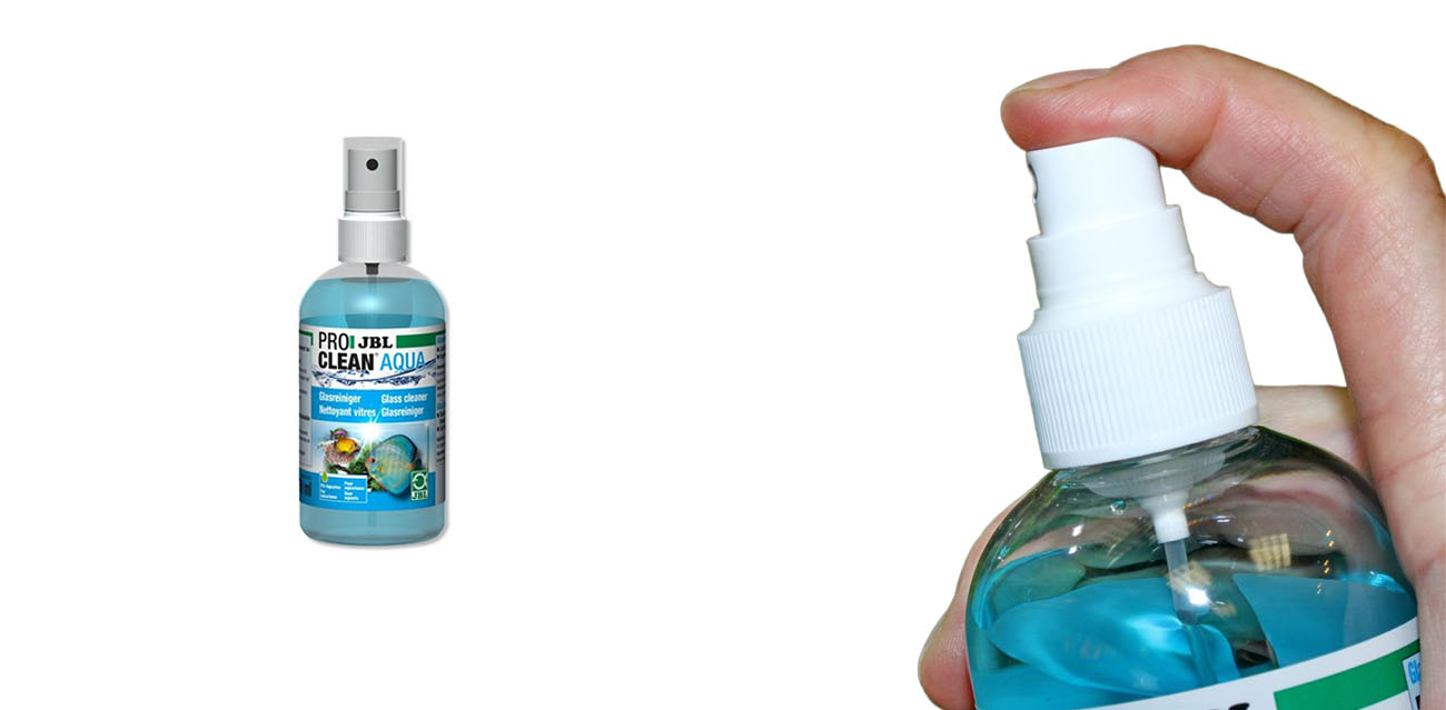 Preparat do czyszczenia szyb akwarium 250 ml PROCLEAN AQUA JBL