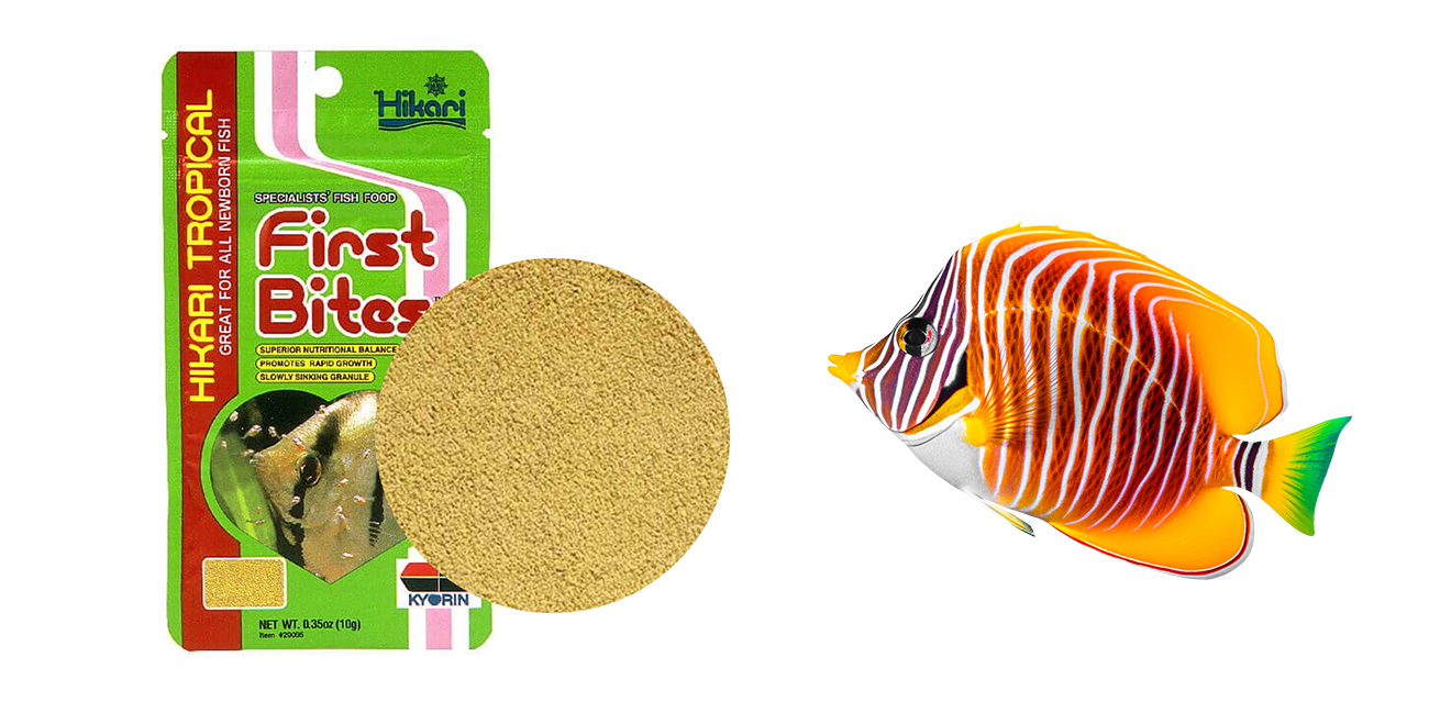 First Bites - Specjalistyczny pokarm dla narybku