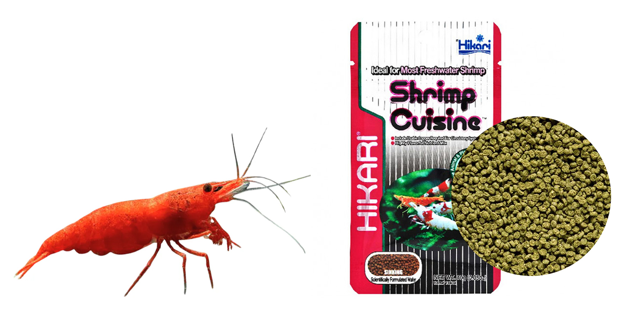 Hikari Shrimp Cuisine - Specjalistyczny pokarm dla krewetek ozdobnych