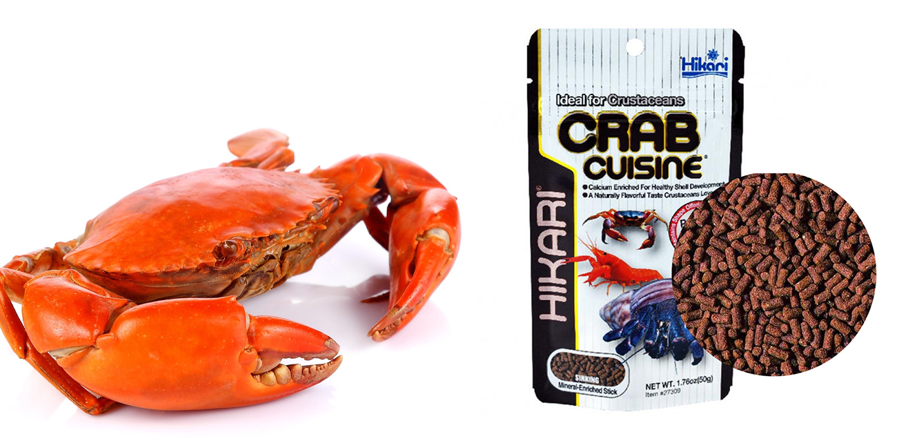 Hikari Crab Cuisine - Pokarm dla krabów, raków i dużych krewetek