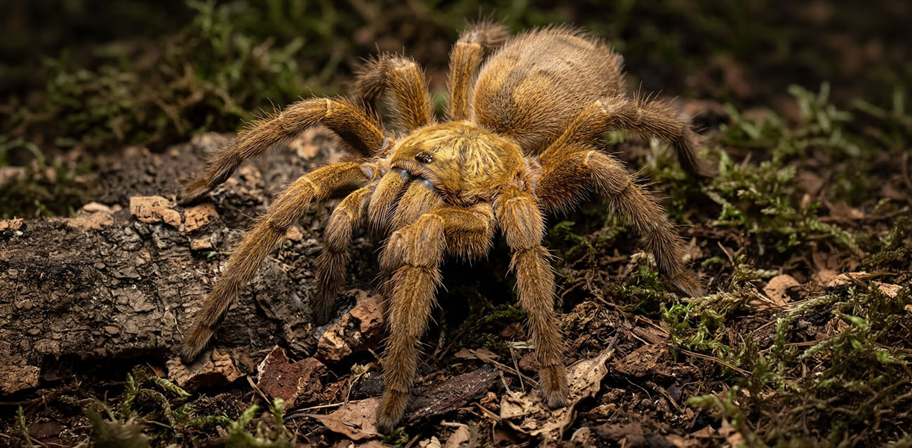 Zachowanie i charakter Caribena laeta