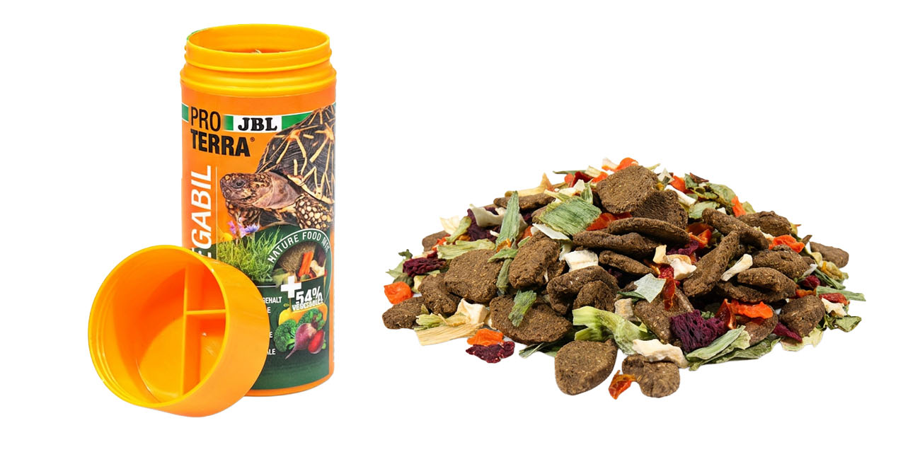 JBL ProTerra Vegetabil – pokarm z warzywami dla żółwi lądowych