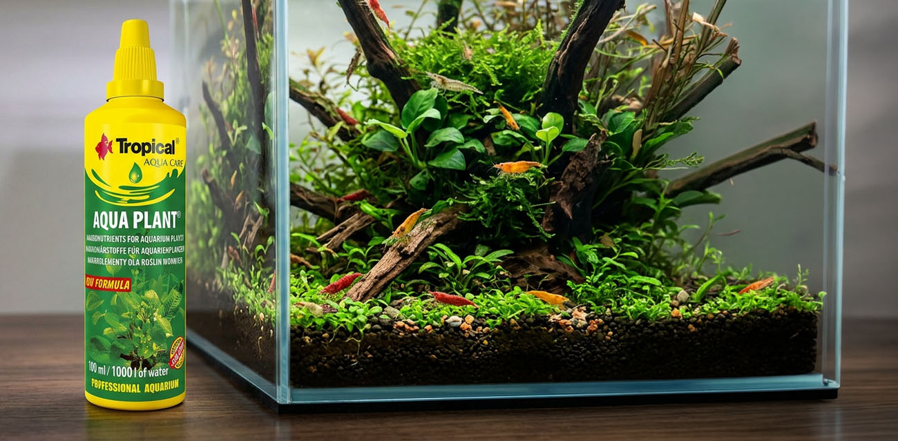 TROPICAL Aqua Plant – odżywka dla roślin akwariowych