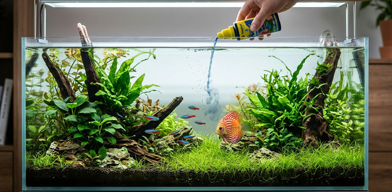 Wsparcie biologii akwarium i czystsza woda