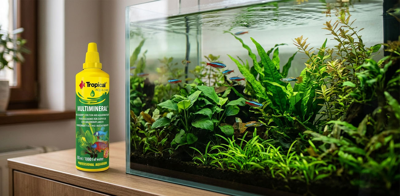 Tropical Multimineral – mikroelementy do akwarium