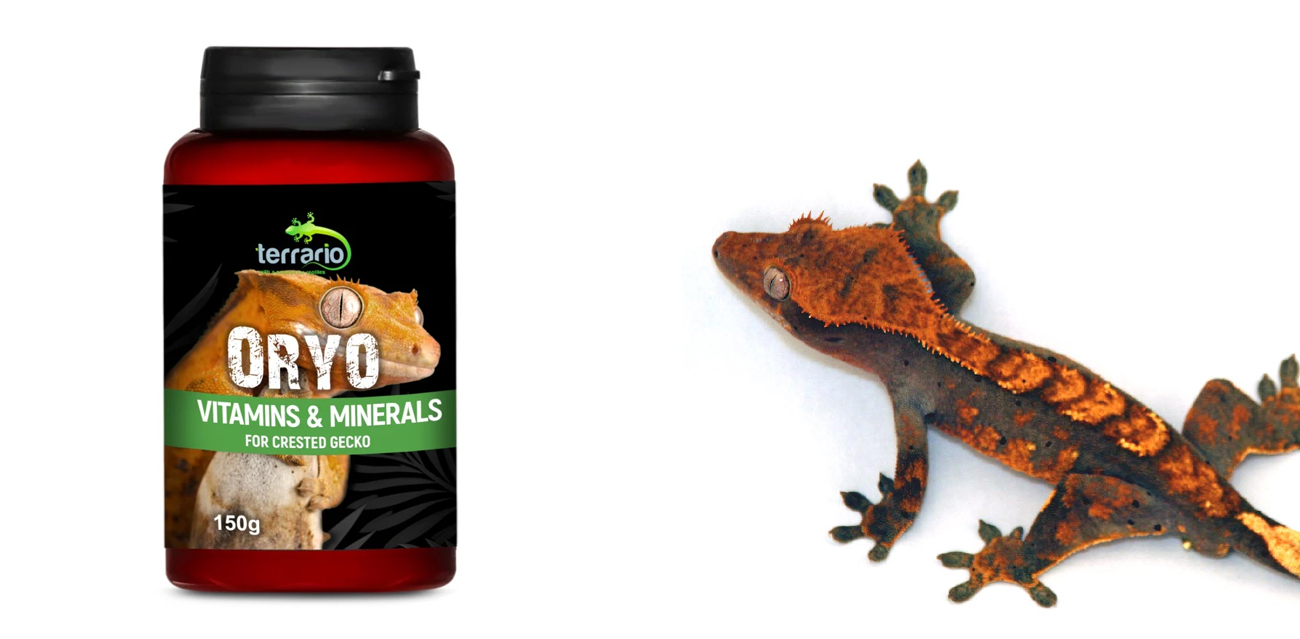 Terrario ORYO for Crested Gecko (150g) - kompletne witaminy dla gekona orzęsionego