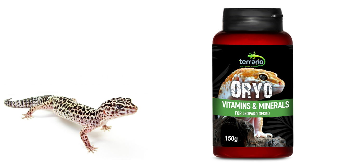 Terrario ORYO for Leopard Gecko (150g) - kompletne witaminy dla gekona lamparciego