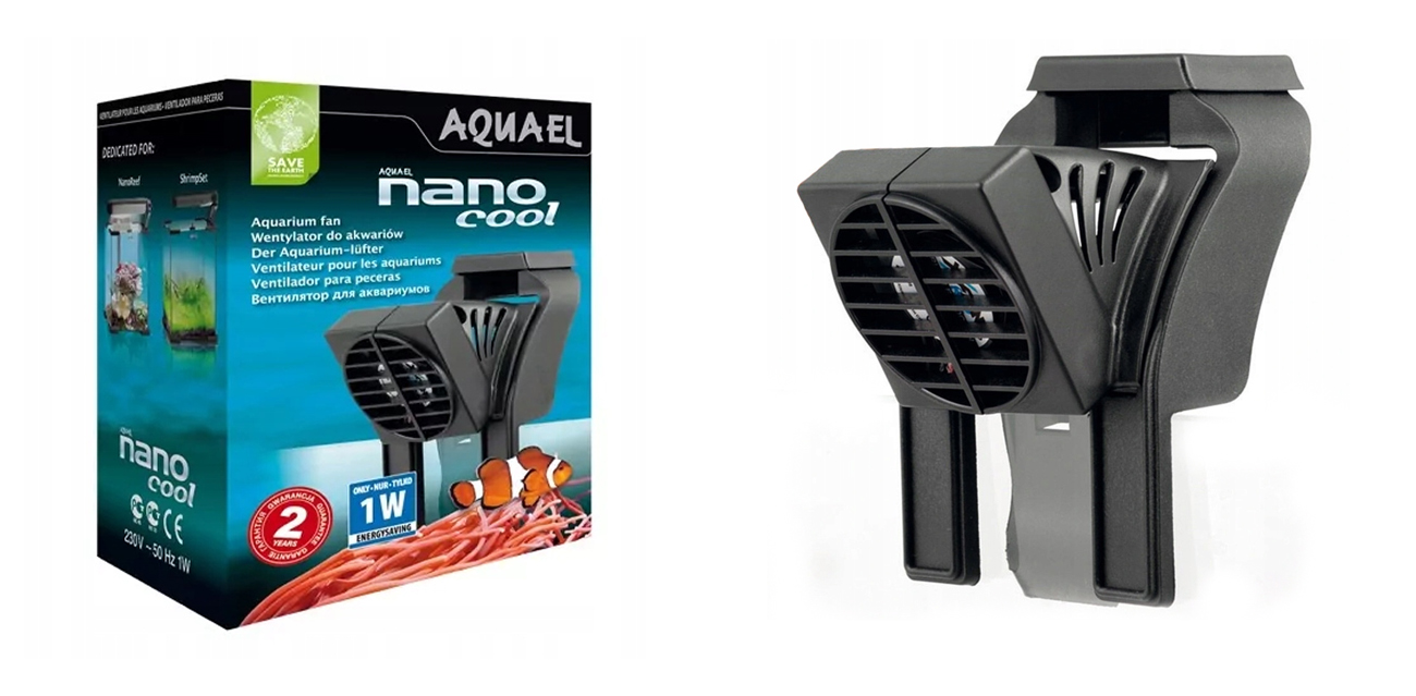 Aquael Wentylator Nano-Cool - miniaturowy cooler akwarystyczny