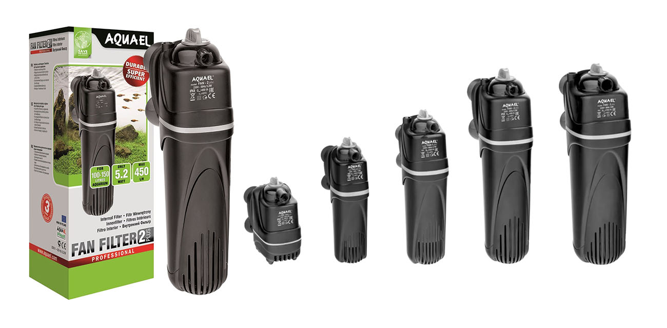 Filtr wewnętrzny AQUAEL FAN 2 PLUS do 150l