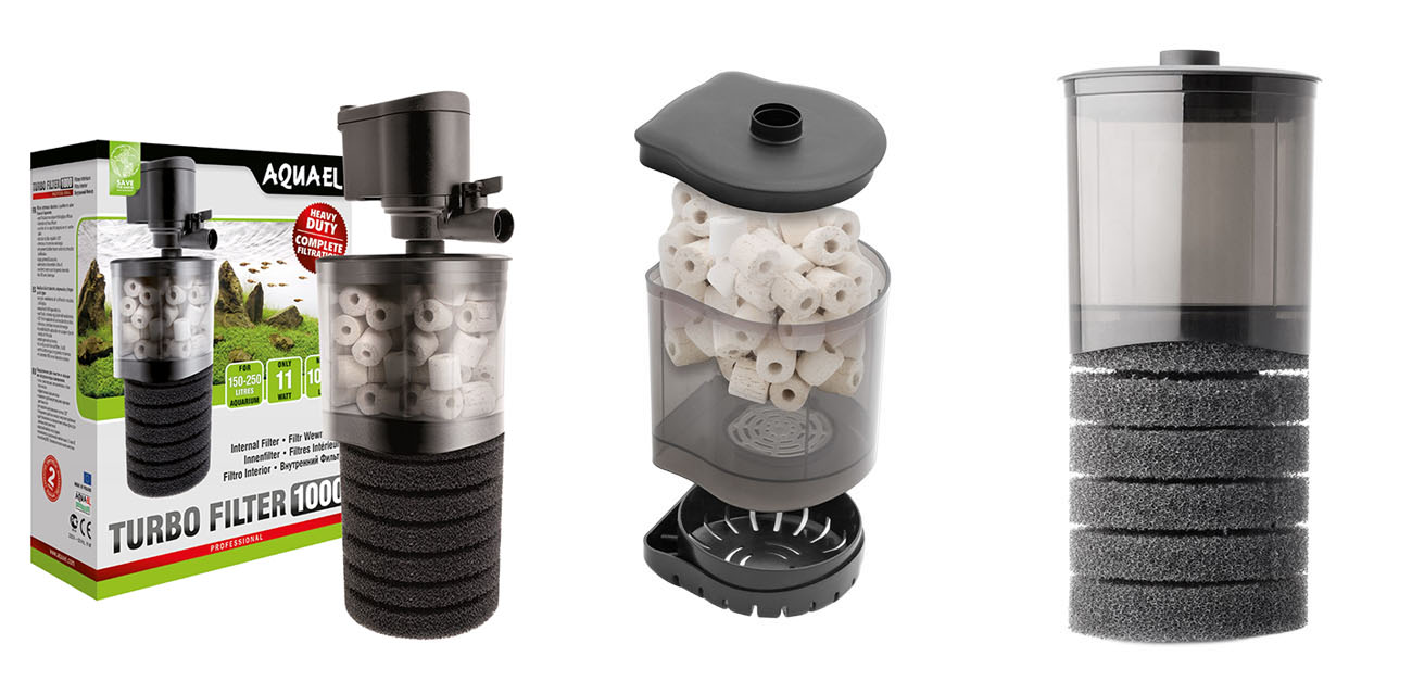 Filtr wewnętrzny AQUAEL TURBO FILTER 1000 do 250l