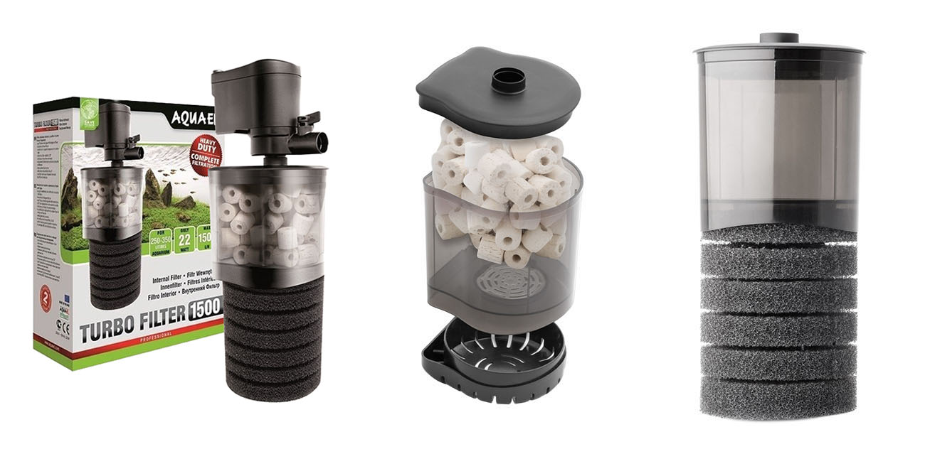 Filtr wewnętrzny AQUAEL TURBO FILTER 1500 do 350l