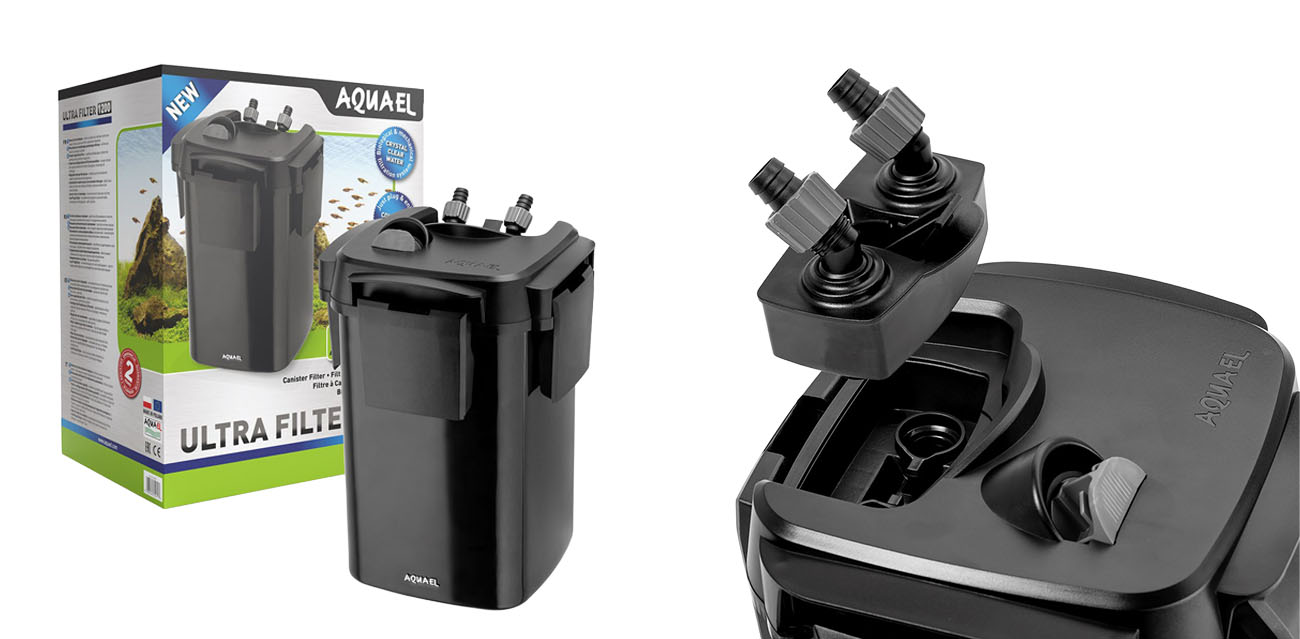 Filtr zewnętrzny AQUAEL ULTRA 1200 do 300l