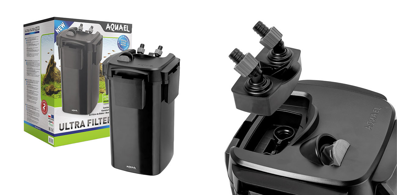 Filtr zewnętrzny AQUAEL ULTRA 1400 do 600l