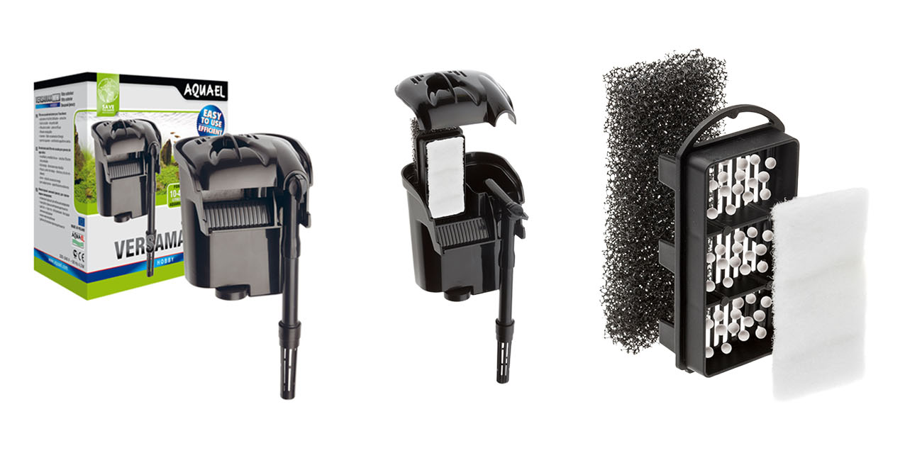 Filtr kaskadowy AQUAEL VERSAMAX FZN-MINI do 40l
