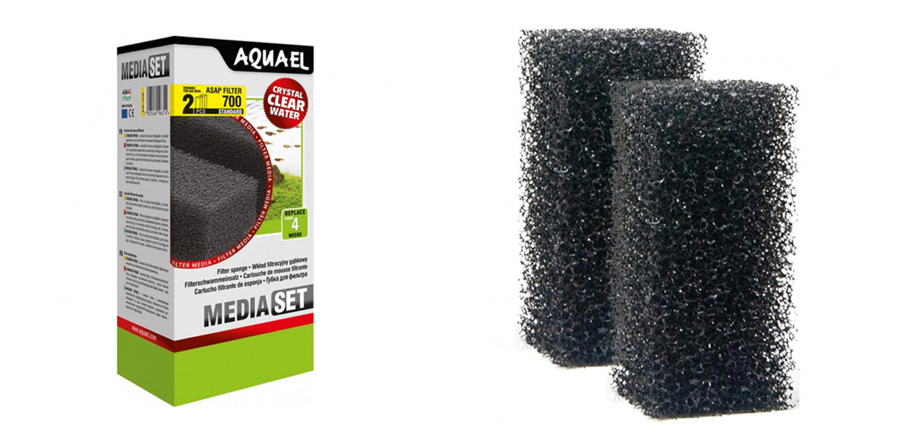 Aquael Wkład Gąbkowy ASAP 700 Standard - oryginalna gąbka filtracyjna