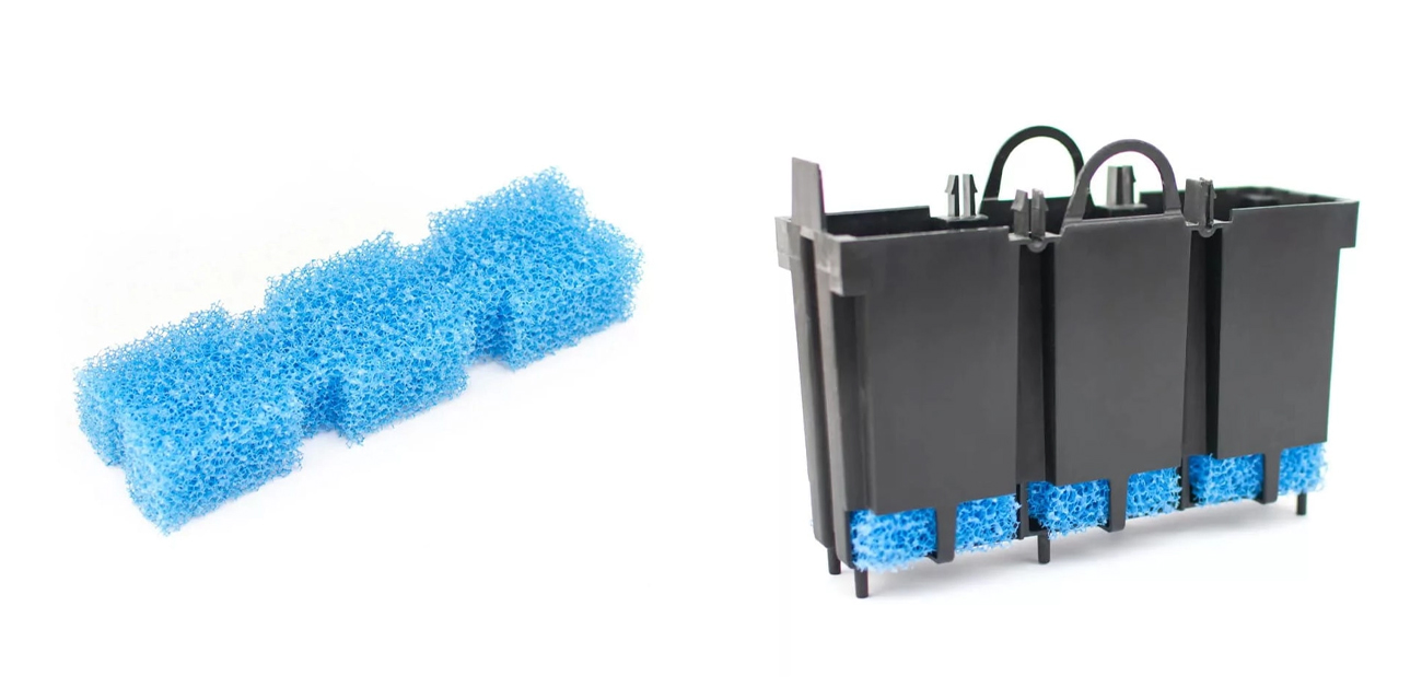 Aquael Wkład Gąbkowy FZN PRO 1500 - oryginalny prefiltr do filtra kaskadowego