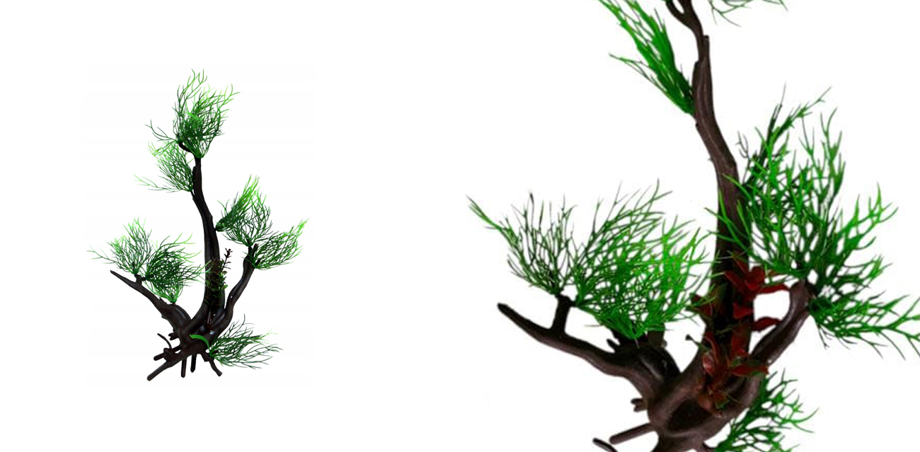 Aquael Sztuczna roślina Decoris B3002 - trwała dekoracja zbiornika