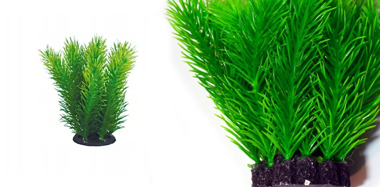 Aquael Sztuczna roślina kępkowa (10 cm) - trwała dekoracja zbiornika
