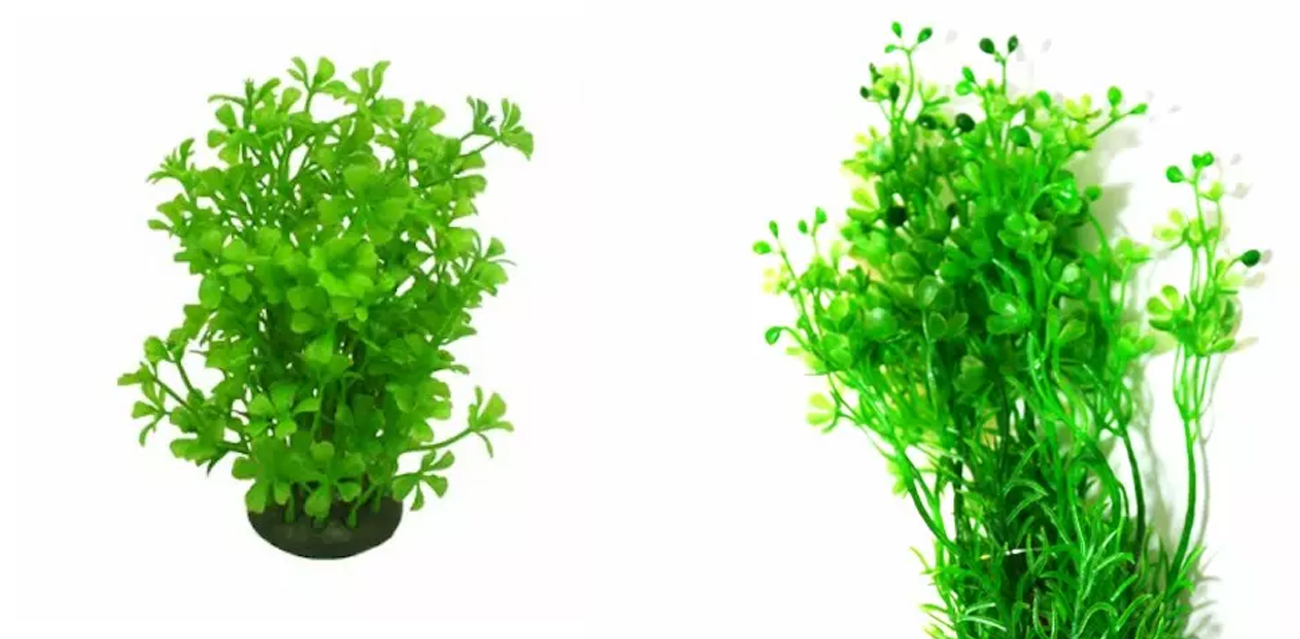 Aquael Sztuczna Roślina Kępkowa CP-057 (15 cm) – zielony akcent wystroju