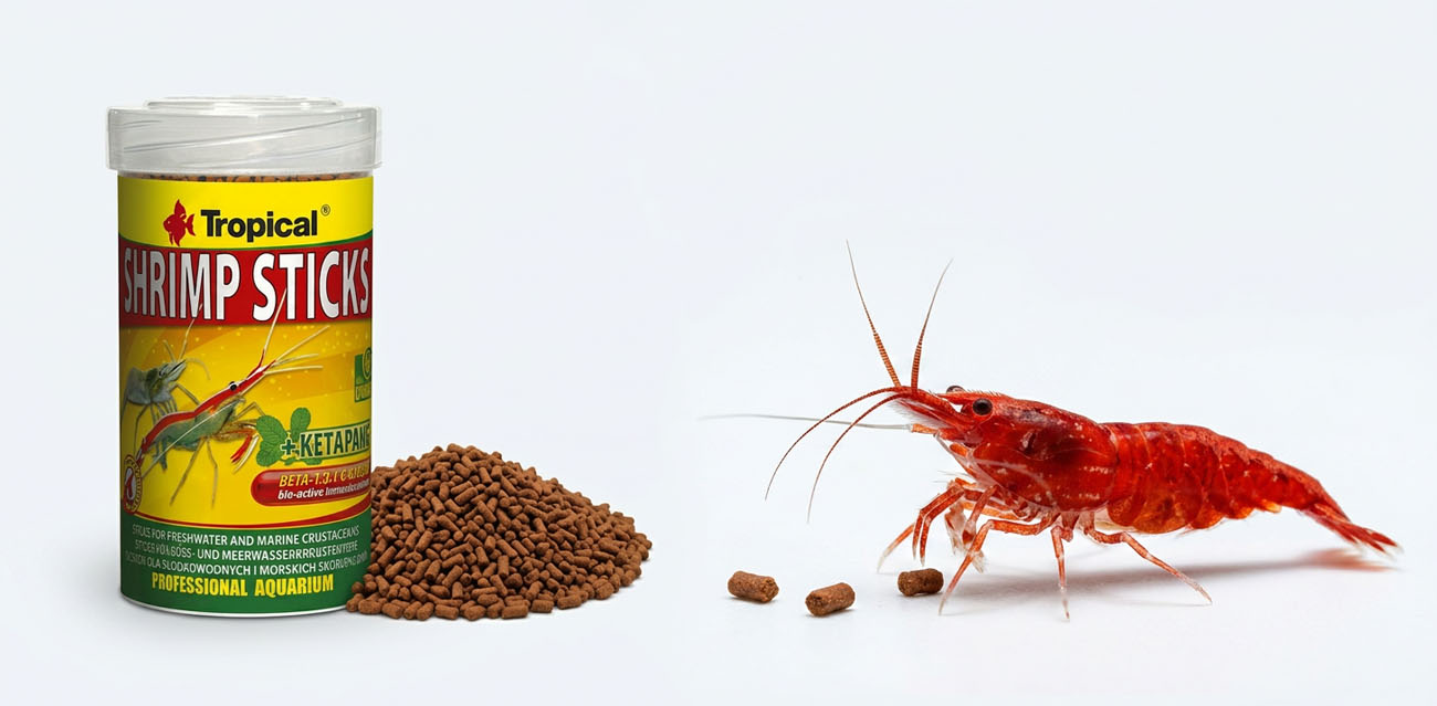 TROPICAL Shrimp Sticks - pokarm dla krewetek