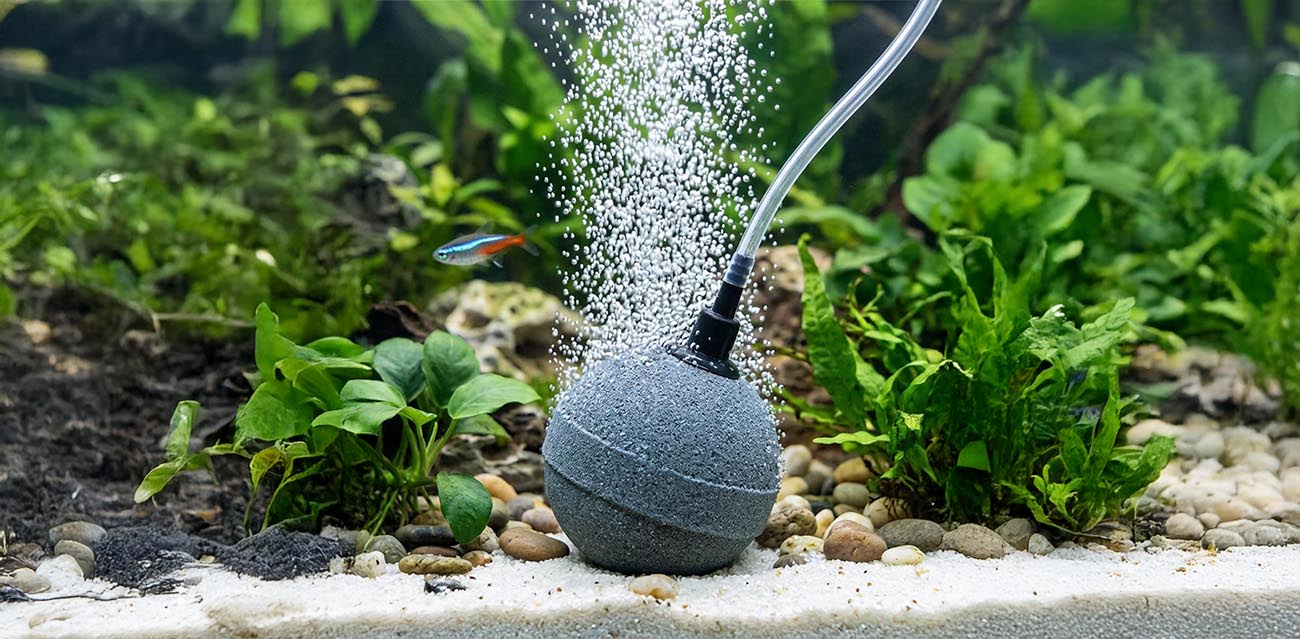 Dlaczego warto wybrać kamień napowietrzający AQUAEL Sphere 30MM?