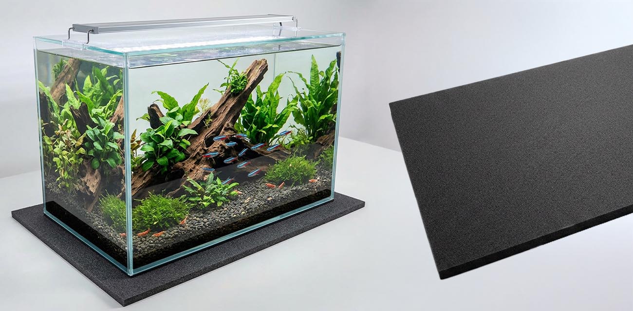 Dlaczego warto stosować podkładkę pod akwarium 41x25 cm AQUAEL??