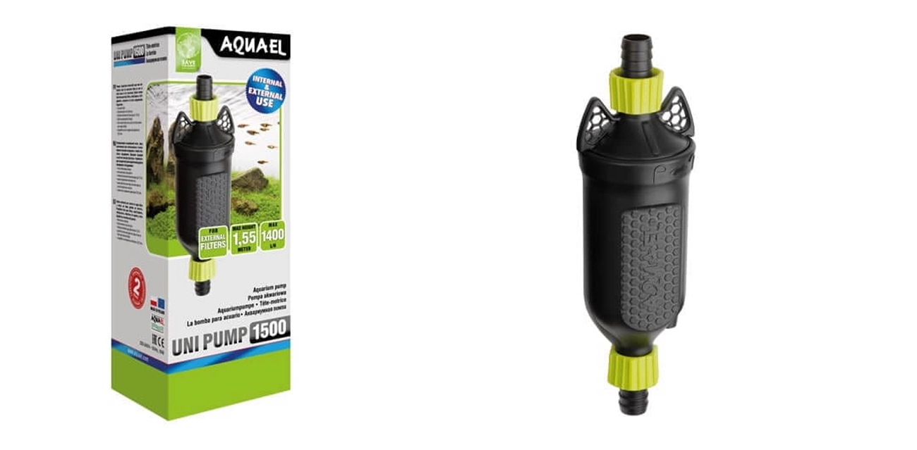 Aquael Uni-Pump 1500 - wydajne serce Twojego ekosystemu