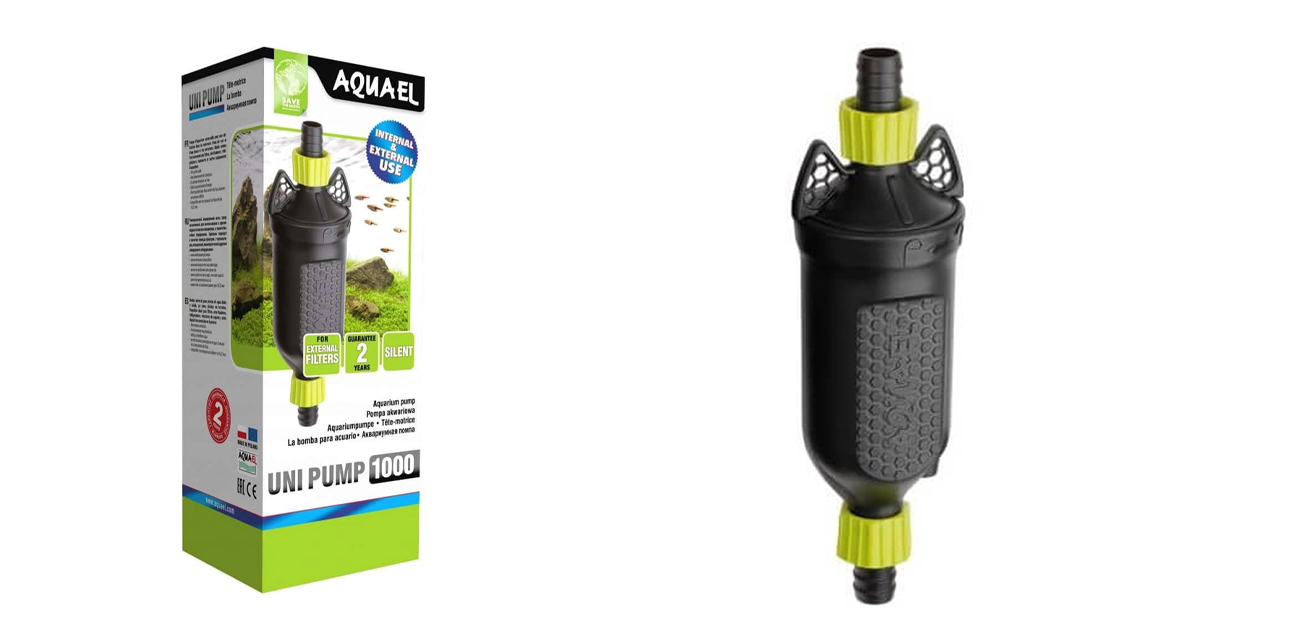 Aquael Uni-Pump 1000 - niezawodny napęd dla Twojego zbiornika