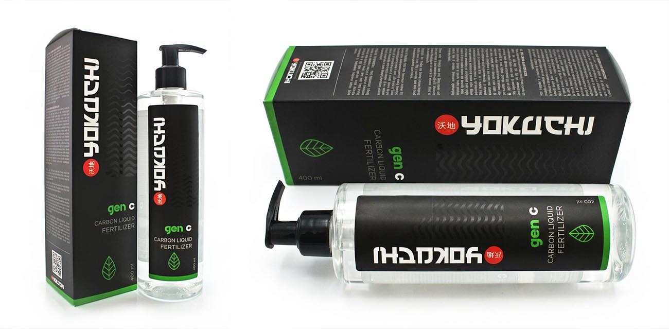 Gen C 400 ml – wydajny nawóz węglowy do akwarium roślinnego