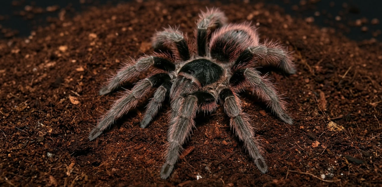 Ptasznik Nhandu carapoensis