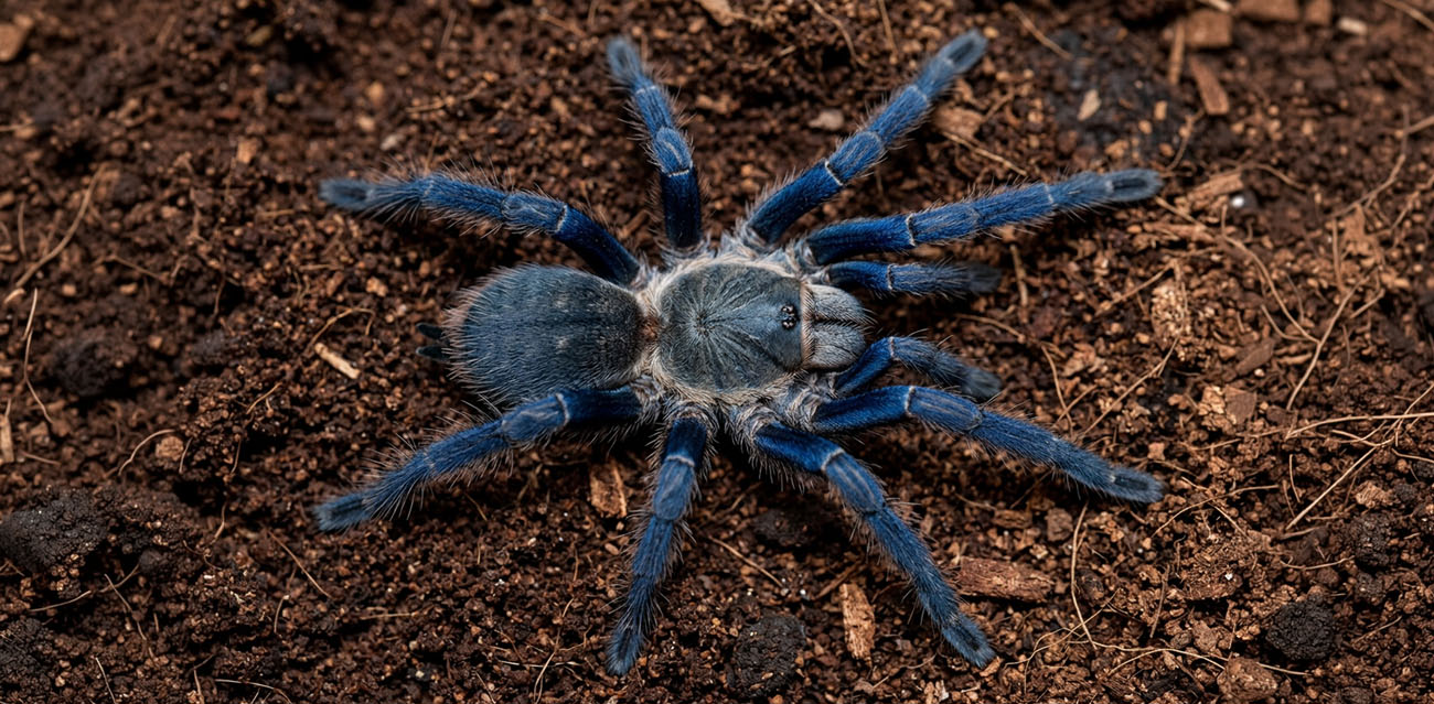 Ptasznik (Cyriopagopus (ex. Haplopelma) lividus)