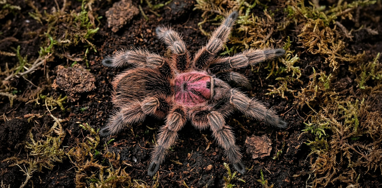 Ptasznik (Grammostola rosea porteri)
