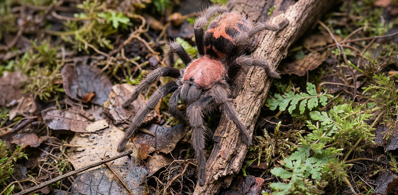 Ptasznik (Davus pentaloris)