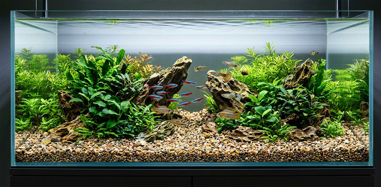 Żwir Naturalny Wielobarwny 1,4-2 mm AQUAEL