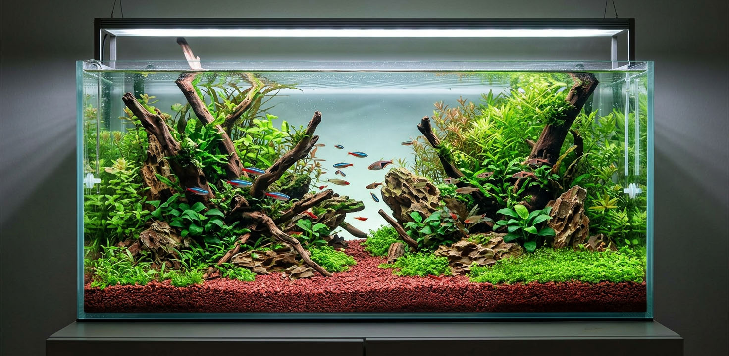 Żwirek Aqua Decoris Czerwony AQUAEL