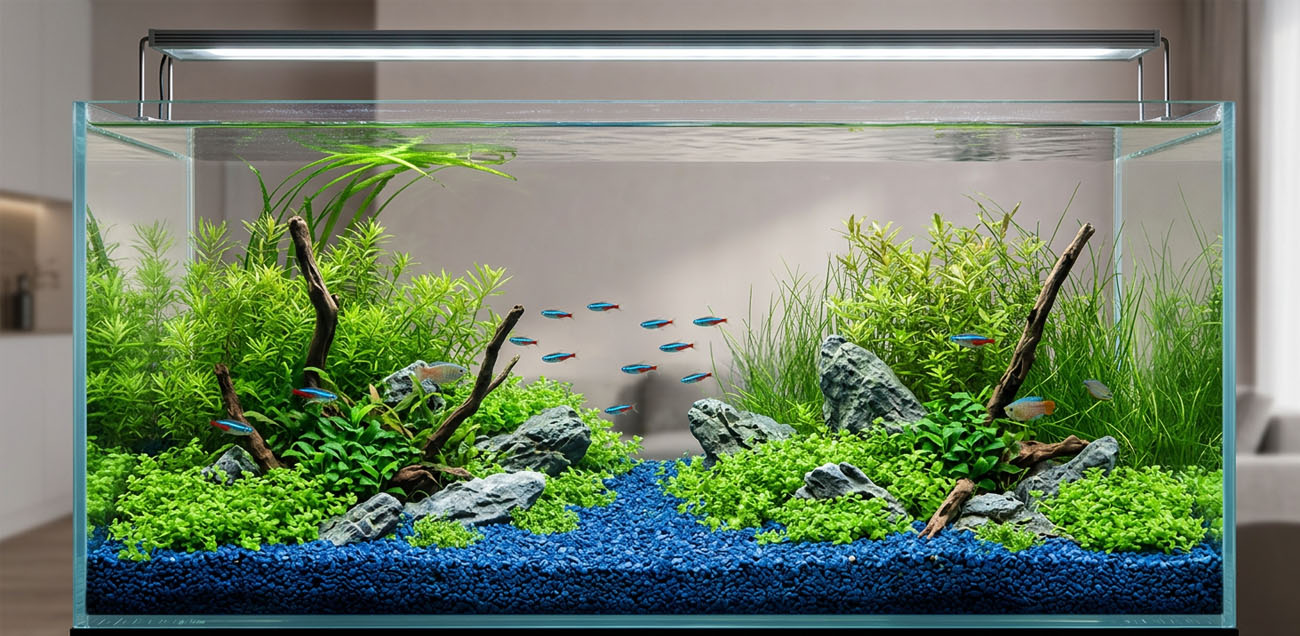Żwirek Aqua Decoris Niebieski AQUAEL