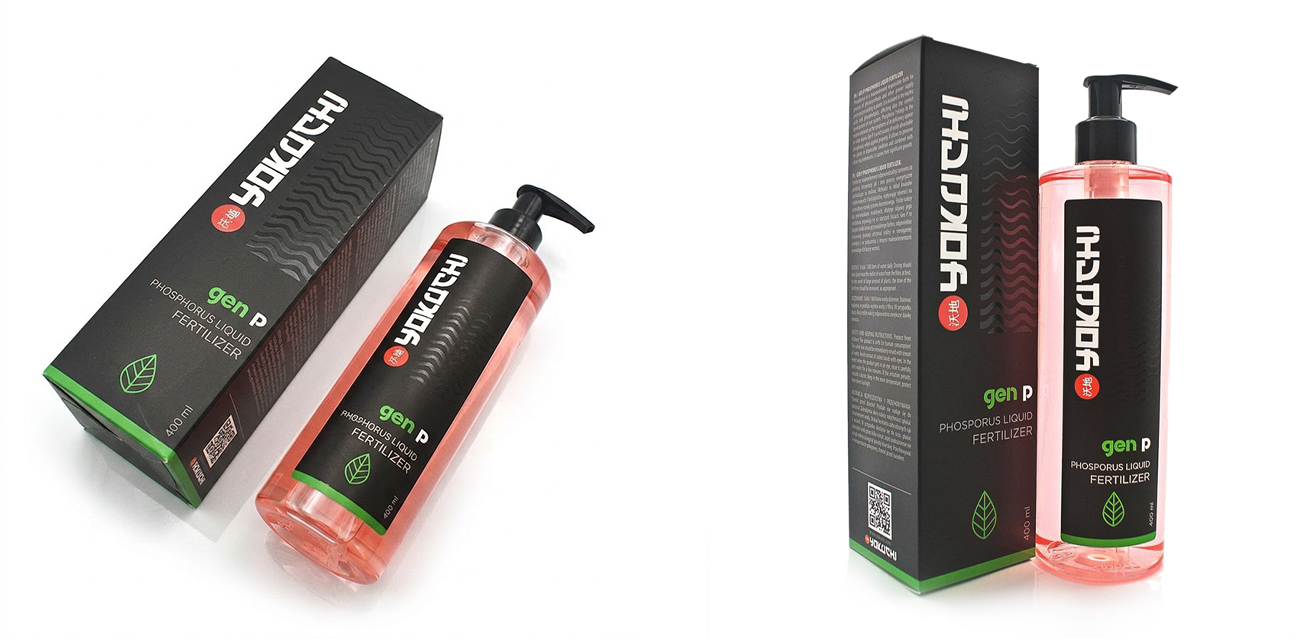 Yokuchi Gen P Phosphorus (400 ml) - bogate źródło fosforu