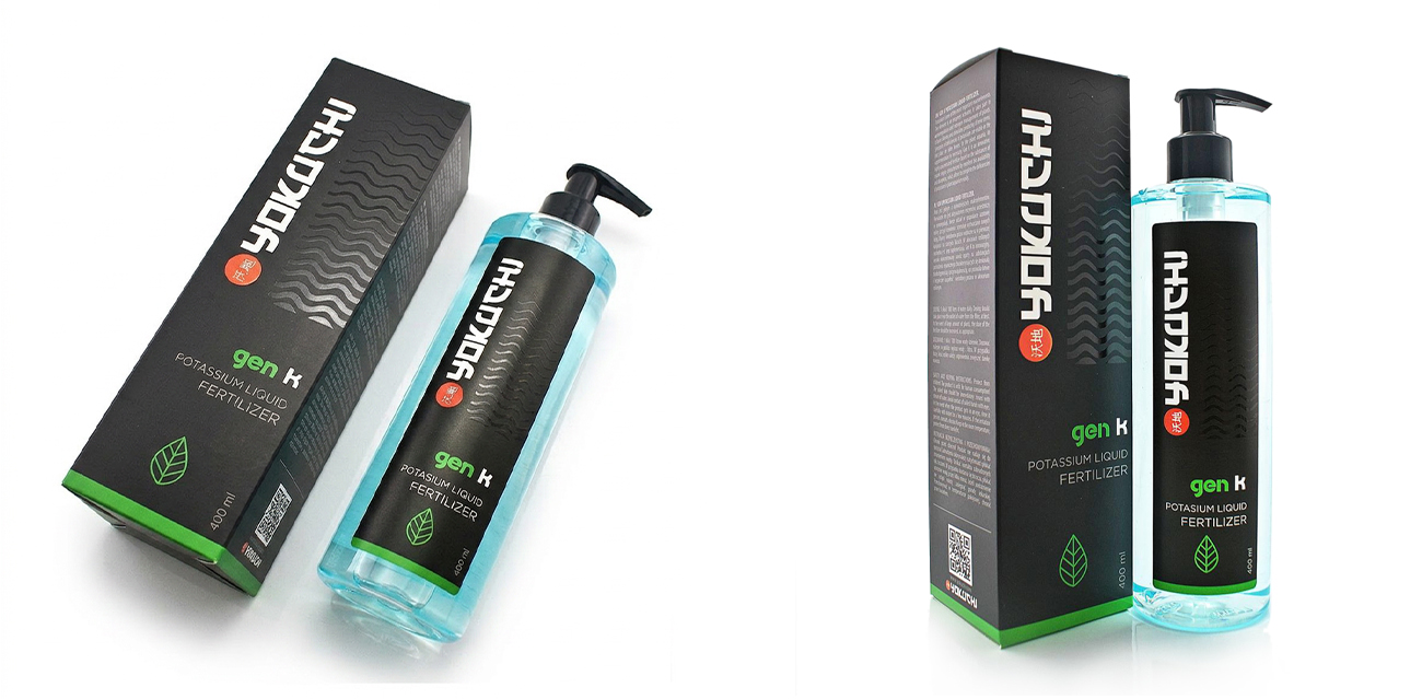 Yokuchi Gen K Potassium (400 ml) - innowacyjne źródło potasu