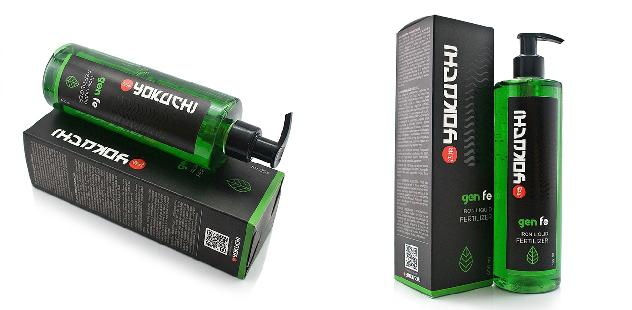 Yokuchi Gen Fe (400 ml) - zbilansowane źródło żelaza