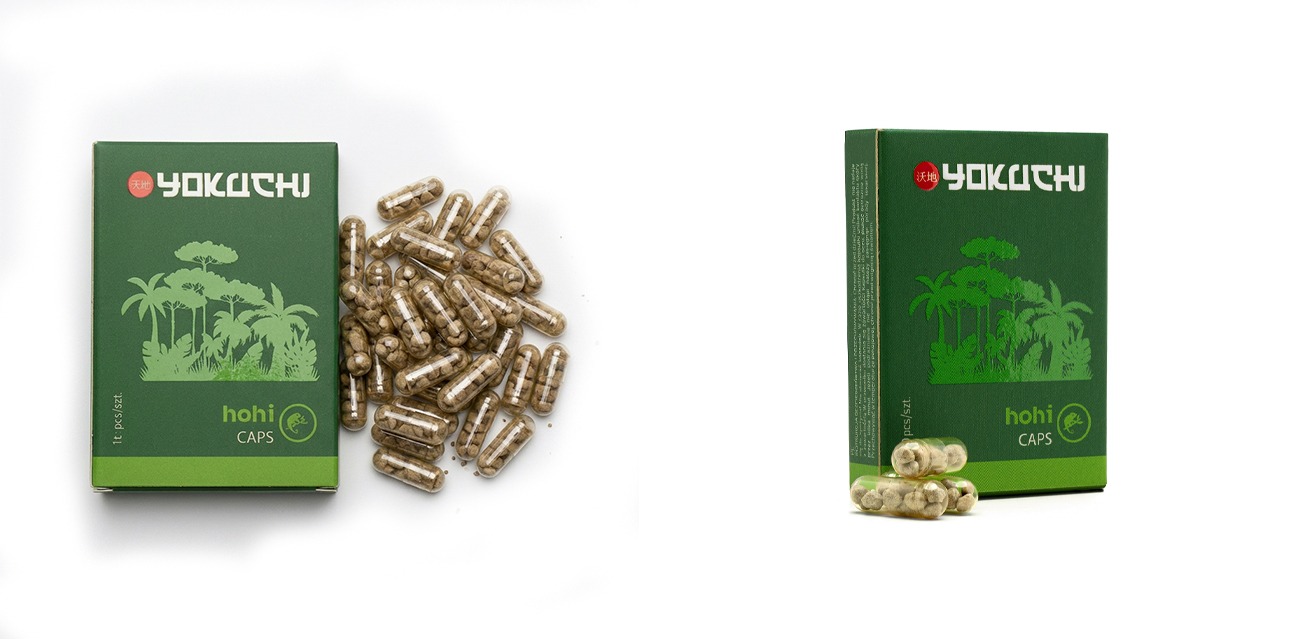 Yokuchi Hohi Caps (10 szt.) - organiczno-mineralne wsparcie dla roślin