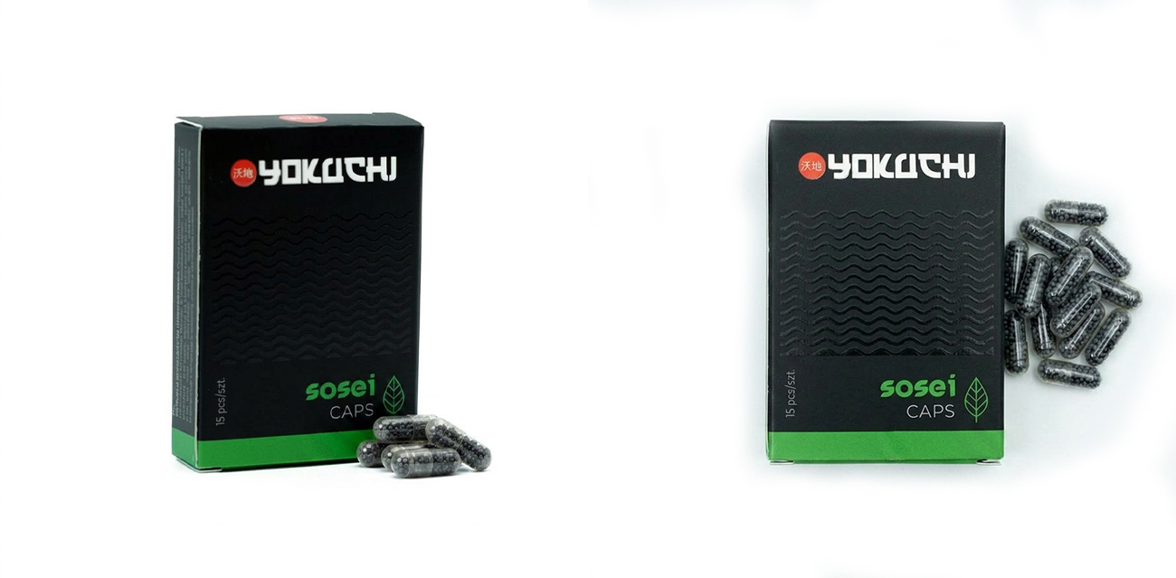 Yokuchi Sosei Caps (15 szt.) - innowacyjny nawóz dokorzeniowy