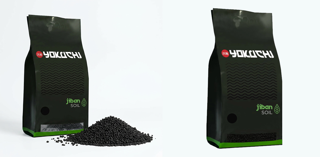 Yokuchi Jiban Soil Powder – kompletne podłoże aktywne