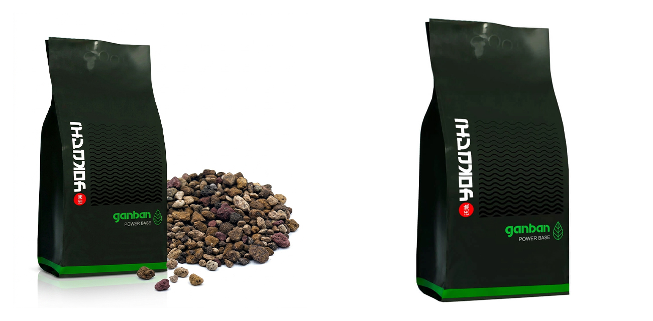 Yokuchi Ganban power base - naturalny podkład pod podłoże