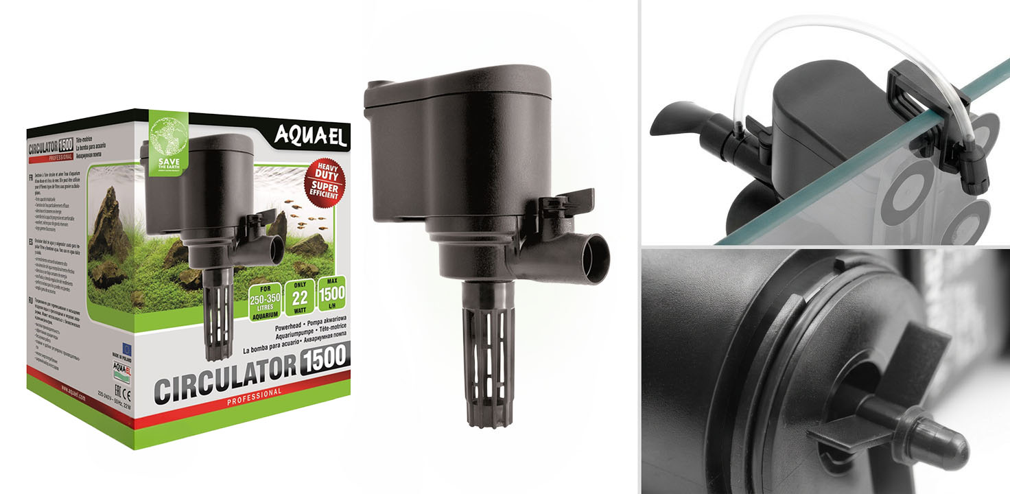 Pompa obiegowa AQUAEL Circulator 1500 l/h 22W