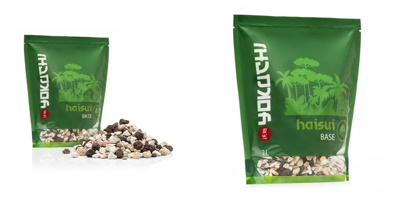 Yokuchi Haisui Base (2 L) - specjalistyczne podłoże drenażowe