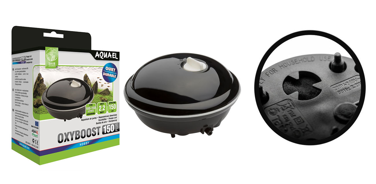 Napowietrzacz AQUAEL Oxyboost APR-150 Plus 150 l/h 2,2W