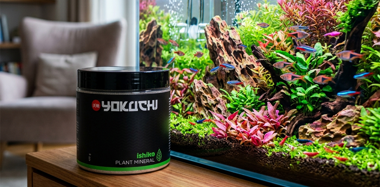 Yokuchi Ishiko Plant Mineral (450 g) - specjalistyczny mineralizator wody RO
