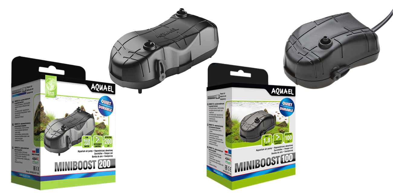 Napowietrzacz AQUAEL Miniboost 100 100 l/h 1,8W